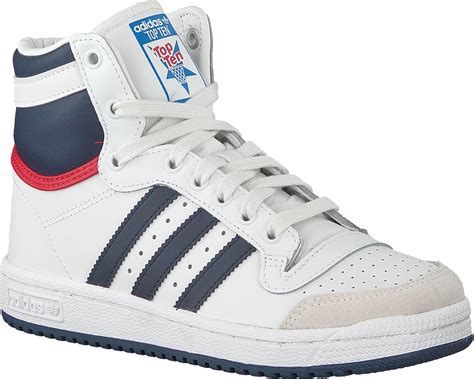 adidas top ten hi schoenen hoge sneakers heren|adidas hoge heren sneakers.